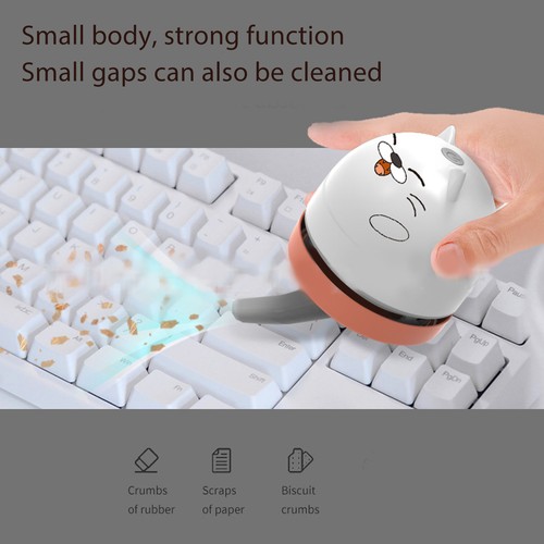 Desktop vacuum cleaner - (cat),