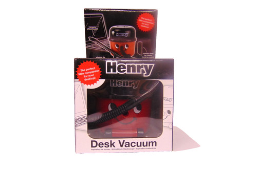 Henry the hoover desktop - the,