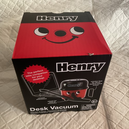 Henry desktop vacuum - brand, new