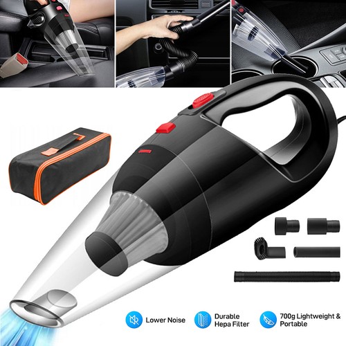 Powerful car vacuum cleaner - powerful,