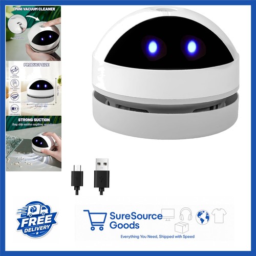 Usb rechargeable table vacuum - rechargeable,