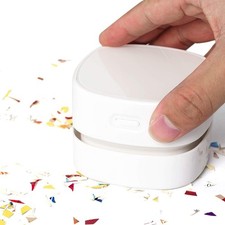 Mini Cordless Desktop Vacuum