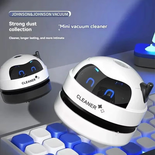Mini desktop vacuum cleaner - vacuum,
