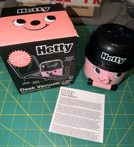 Hetty mini desk vacuum pink - vacuum,