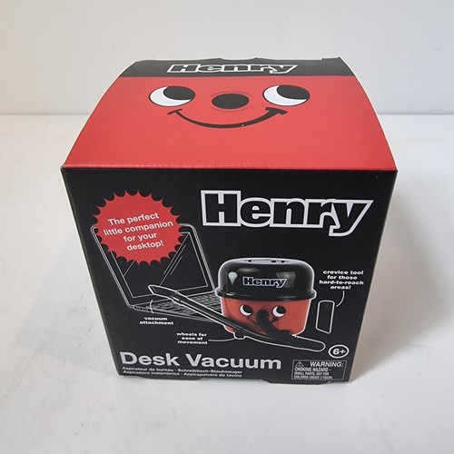 Henry the hoover mini desktop - the,