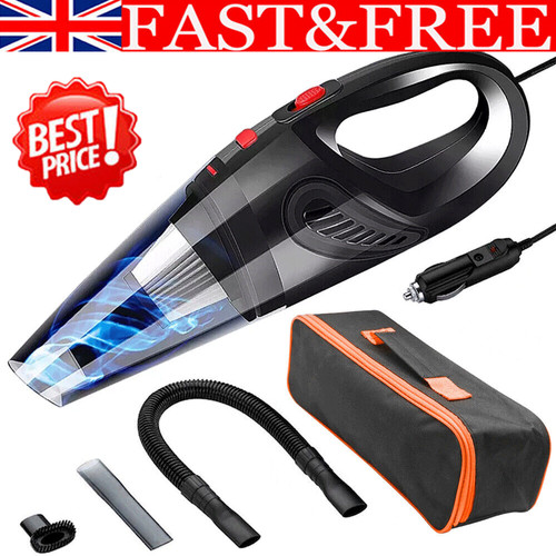 Powerful car vacuum - car, cleaner