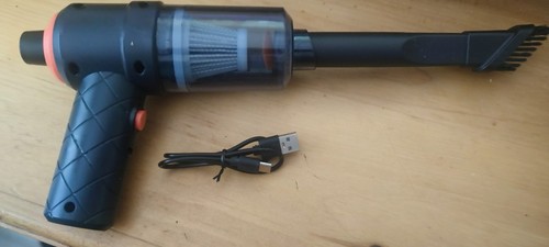 One portable mini vacuum - in,