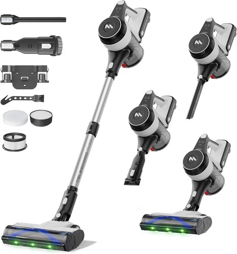 Cordless self standing vacuum - cordless, self-standing
