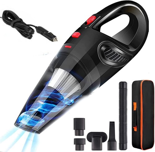 Powerful car vacuum cleaner - car,