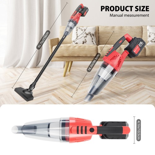 Powerful car vacuum cleaner - car,