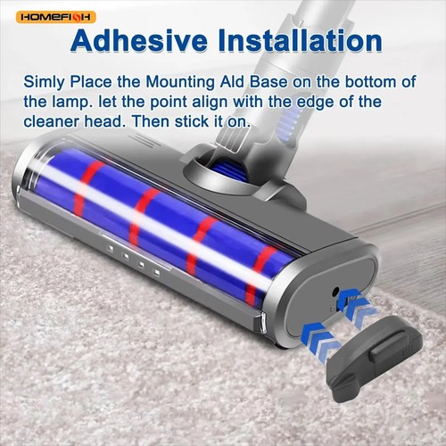 Vacuum cleaner led dust - vacuum,