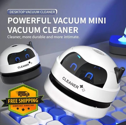Mini desktop vacuum - mini, cleaner
