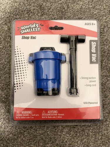 World smallest vacuum - smallest,
