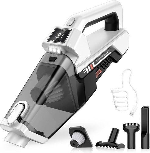 Car vacuum cleaner 16000pa - car,