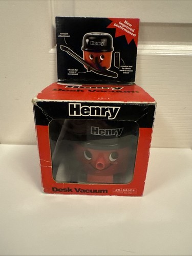 Henry the hoover desktop - henry,