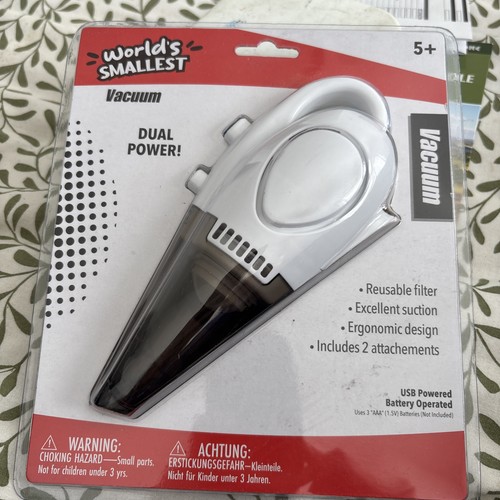 World smallest vacuum table - smallest,