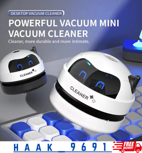 Mini desktop vacuum cleaner - desktop,