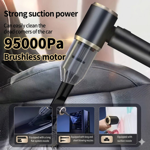 95000pa car vacuum cleaner - 95000pa,