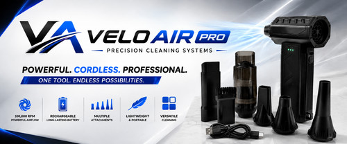 Cordless air duster - air, &