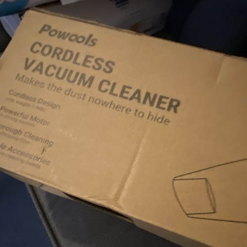 Cordless handheld vacuum - cordless,
