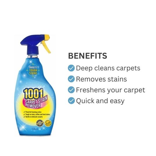 1001 carpet stain remover - 1001,