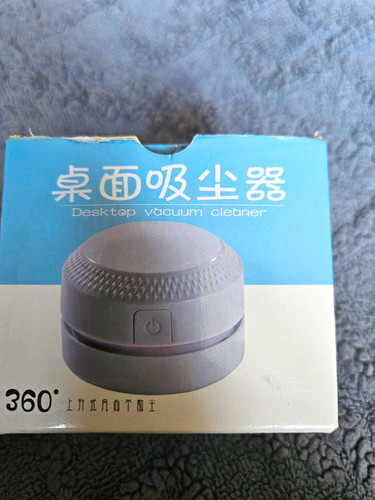 Mini desktop vacuum cleaner - desktop,