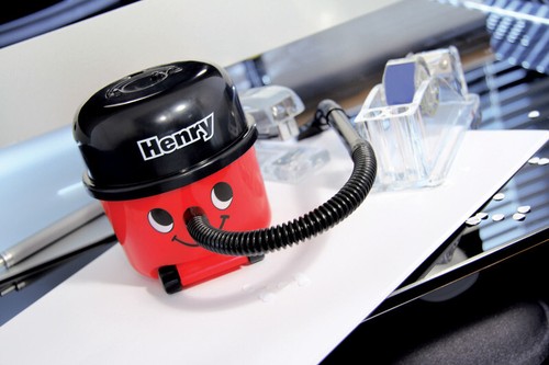 Henry the hoover desktop - henry,