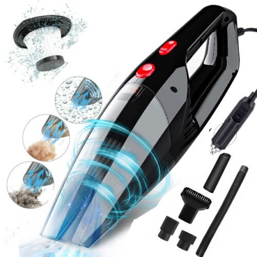 Powerful car vacuum cleaner - powerful,