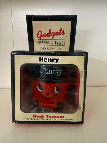 Henry the hoover desktop - henry,