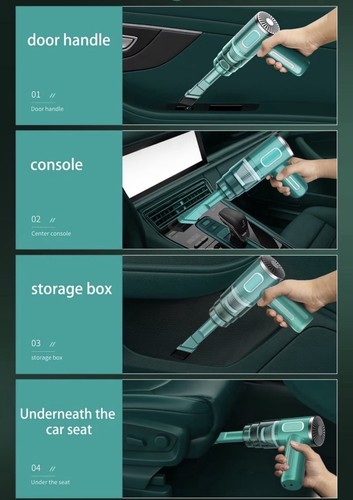Cordless mini vaccum cleaner - cordless,