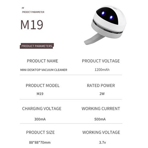 M19 mini handheld - m19,