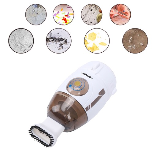 Mini desktop vacuum cleaner - desktop,