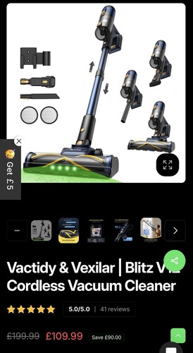 Vactidy blitz v12 pro - vactidy,