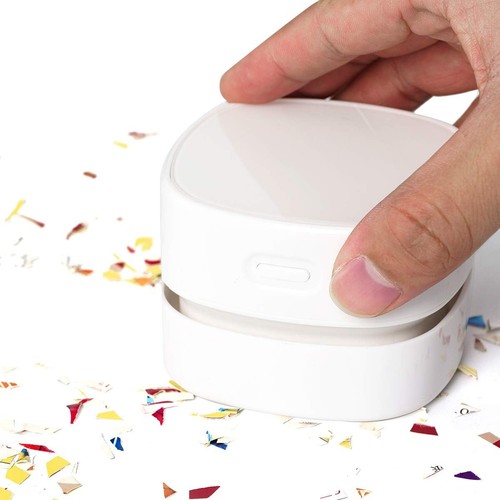 Cordless mini desktop vacuum - cordless,