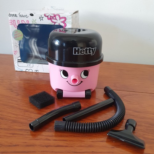 Hetty pink desk vacuum - hetty, mini