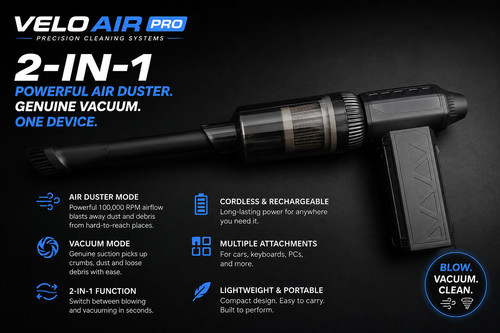 Cordless air duster mini - cordless,