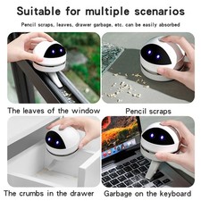 .Mini Desktop Vacuum Cleaner