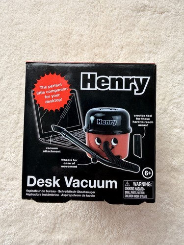 Henry desk vacuum mini - henry,