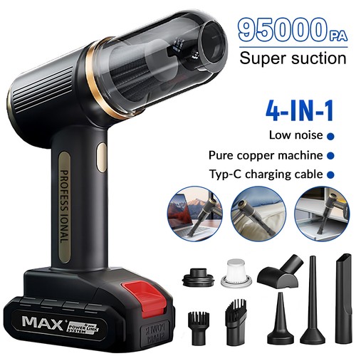 Cordless car vacuum cleaner - car,