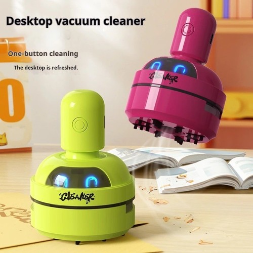 Mini desktop vacuum - desktop, cleaner