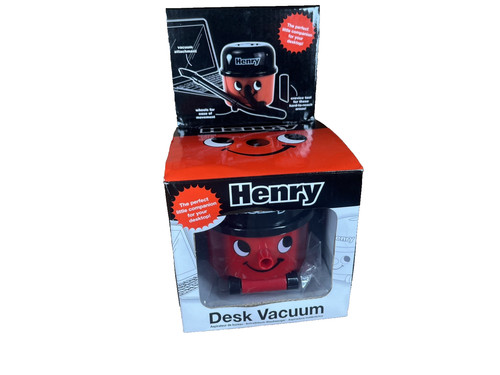 Henry vacuum cleaner desktop - henry,