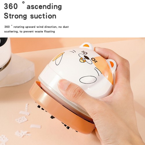 Mini desktop vacuum cleaner - desktop,