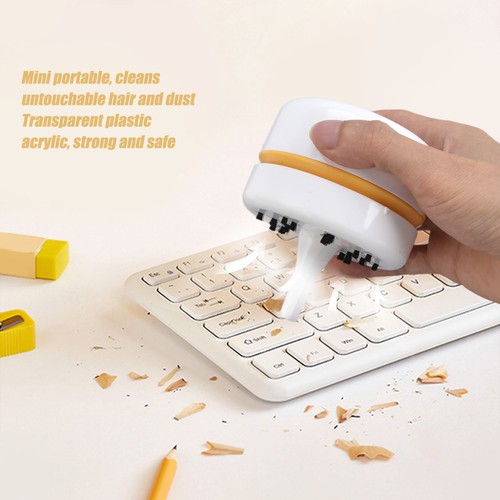 Broleo desktop vacuum - (white)broleo,