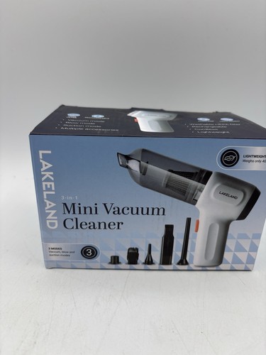 Lakeland mini vacuum - 3-in-1,