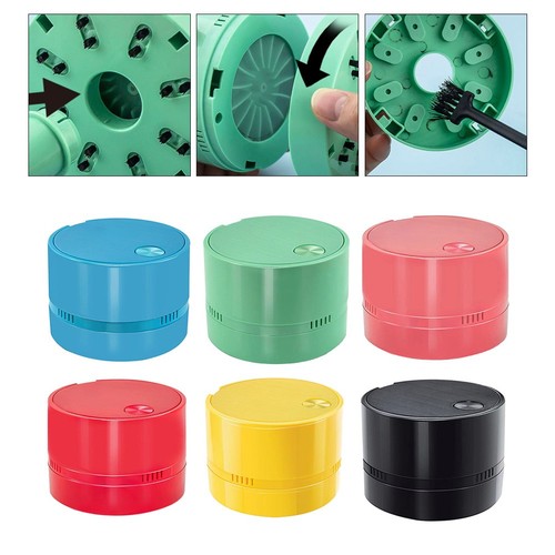 Miniature desktop vacuum - desktop,