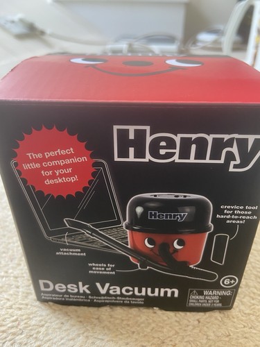 Henry hoover desk vacuum - desk, vacuum,